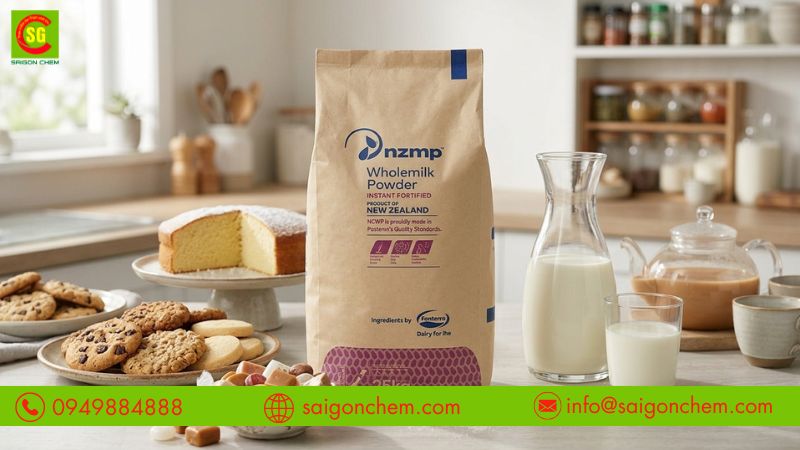 Ứng dụng bột sữa nguy&ecirc;n kem trong b&aacute;nh v&agrave; đồ uống